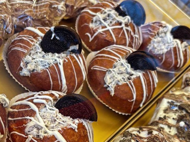 Oreobollen met witte chocolade